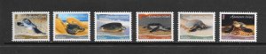 TURTLES - ASCENSION #C1a-6a  (dated 2019)   MNH