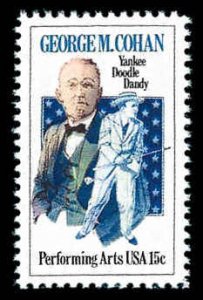 PCBstamps   US #1756 13c George M. Cohan, MNH, (17)