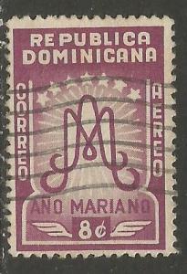 Dominican Rep. C87 VFU MARIAN YEAR R110-1