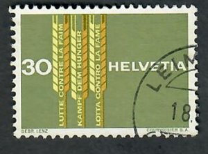 Switzerland #425 used single