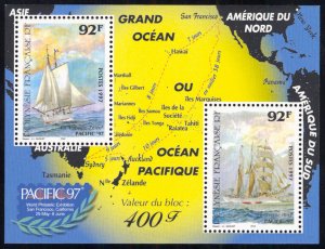 French Polynesia 1997 Scott #706b Mint Never Hinged