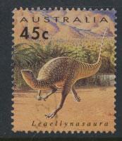 Australia SG 1424 Used  - Prehistoric Animals