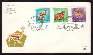 Israel 358 - 360 FDC