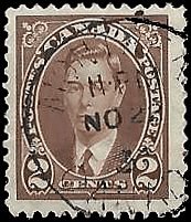 CANADA   #232 USED (5)