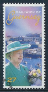 Guernsey  SG 949  SC# 770 Golden Jubilee  First Day issue cancel see scan