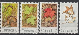 Canada Scott# 535-8 1971 XF MNH