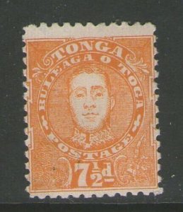 Tonga 1895 Sc 32 MH