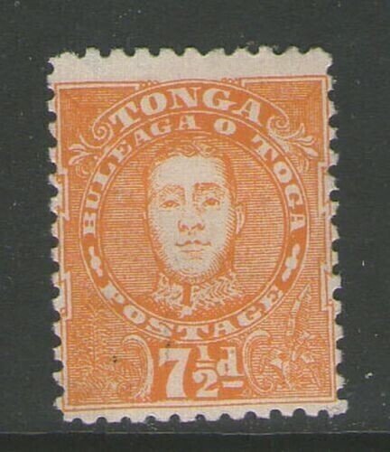 Tonga 1895 Sc 32 MH