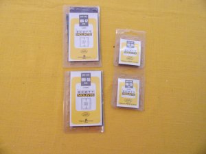 SCOTT MOUNTS IN BOTH OPEN AN UNOPENED PACKAGES