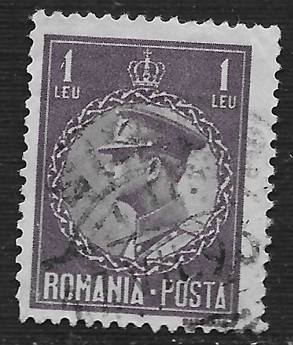 Romania #371 1l King Carol II