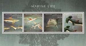 Grenadines - 2013 Marine Life Stamp - Sheet of 4 MNH