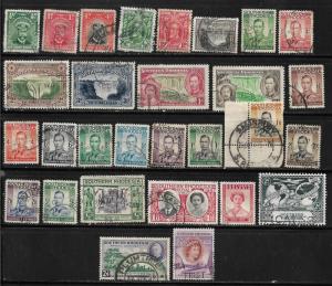COLLECTION LOT OF 29 SOUTHERN RHODESIA CV+$35