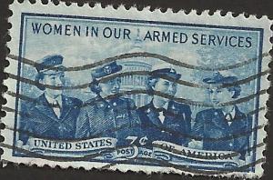 # 1013 USED SERVICE WOMEN