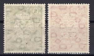 West Germany: 1950 Bach MNH Set