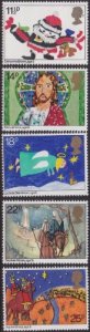 960-64 Christmas MNH