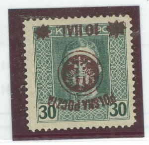 Poland #32a Mint (NH) Single