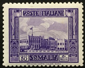 Italy Somalia n.175  cv 1550$  Pittorica perf.12 MH*