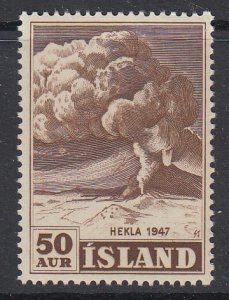 ICELAND, Scott 249, MNH