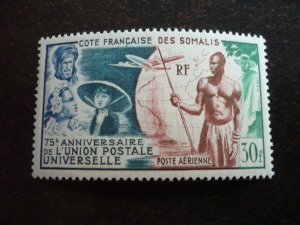 Stamps - French Somali Coast - Scott# C18 - Mint Never Hinged Set of 1 Stamp