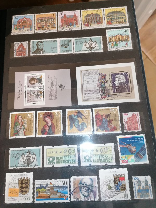 Germany collection in album