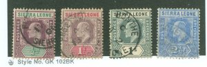 Sierra Leone #77-8/86/94 Used