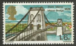 Great Britain 562 Mint VF H missing 565