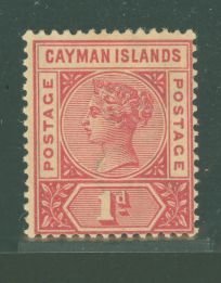 Cayman Islands #2 Mint (NH) Single