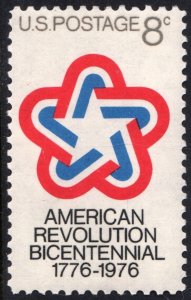 SC#1432 8¢ American Revolution (1971) MNH