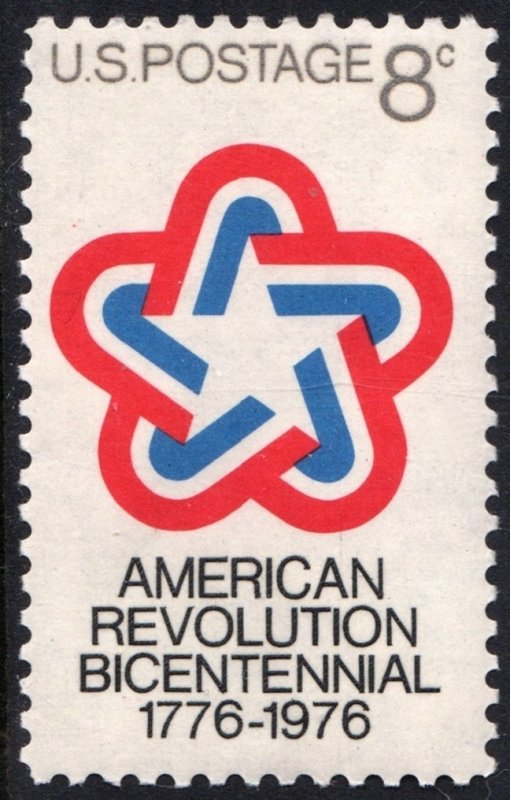 SC#1432 8¢ American Revolution (1971) MNH