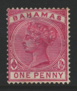 Bahamas Sc#27 MH