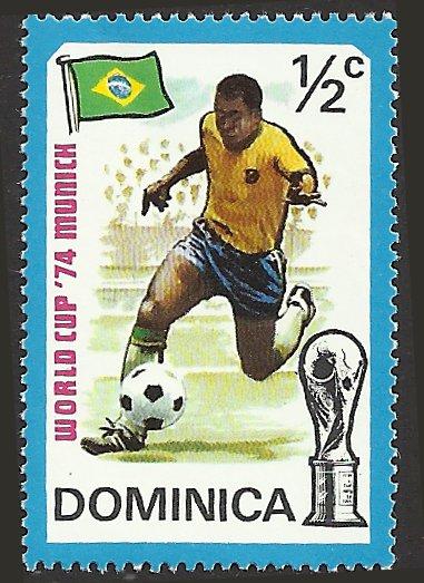 DOMINICA - 395 - Unused - SCV-0.25