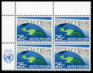 United Nations - New York 118 Mint (NH) Plate Block UR