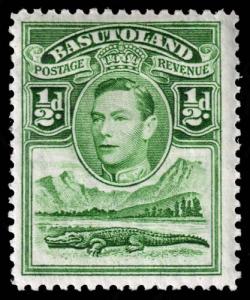 Basutoland - Scott 18 - Mint-Hinged - Small Adhesions on Back