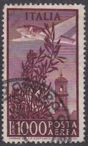 Italy 1948 SG697 Used