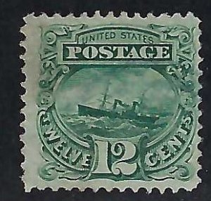 US Scott #117 Unused NG Fine