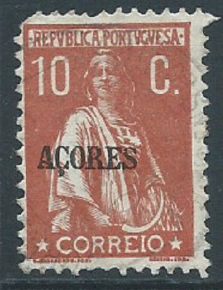 Azores, Sc #181, 10c Used