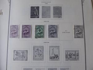 Algeria 1924-1971 Stamp Collection on Scott Specialty Album Pages