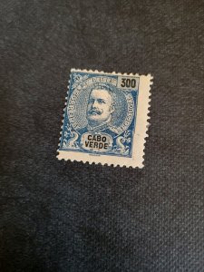 Stamps Cape Verde 55 hinged