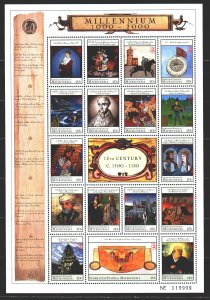 Micronesia. 2000. ml 841-57. Millennium, the history of Chinese discoveries a...