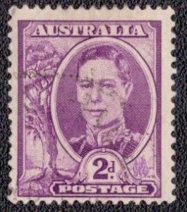 Australia  - 225 1948 Used