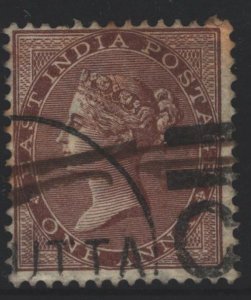 India Sc#22 Used