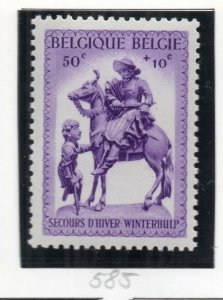 Belgium 1941 Early Issue Fine Mint Hinged 50c. NW-142492