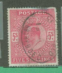 Great Britain #140 Used Single (King)