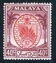 Malaya Negri Sembilan 54 MLH Arms 1949 (MV0071)