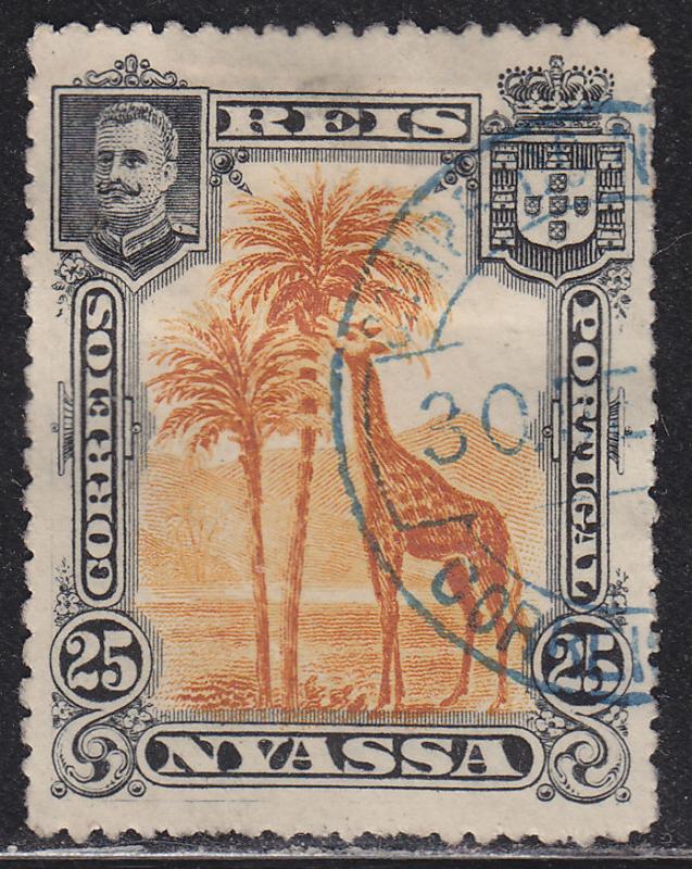 Nyassa 31 Giraffe 1901