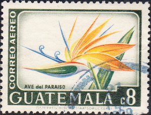 Guatemala #C353   Used