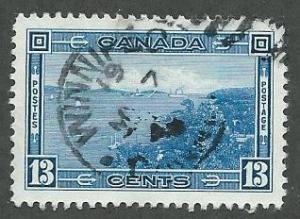 Canada Scott 242  Used