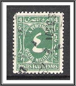 Egypt #J48 Postage Due Used