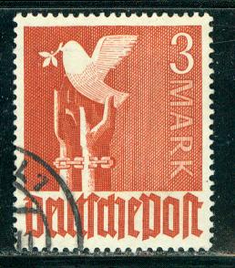 Germany AM Post Scott # 576, used