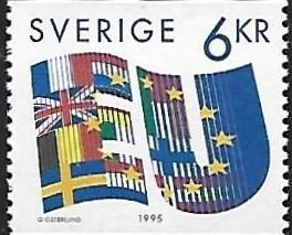 Sweden Scott #'s 2120 MNH